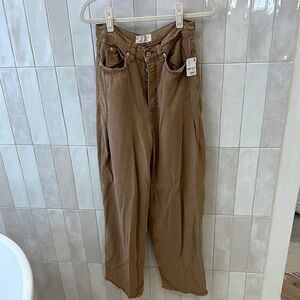 Free People Old West Slouch Pant